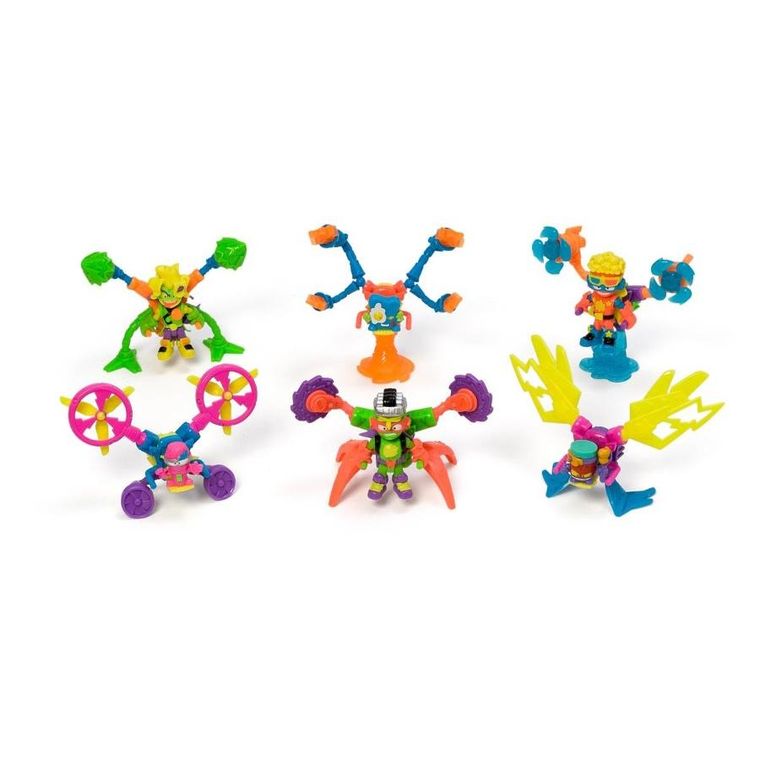 SuperThings, Neon Power, Exoskeleton, figurka