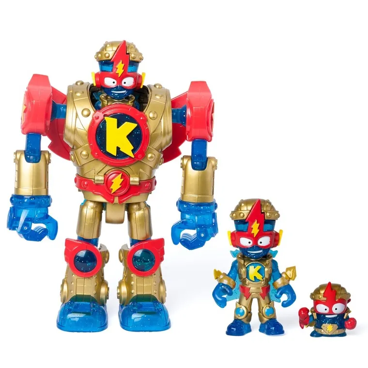 SuperThings, Superbot, Golden Armour, figurka