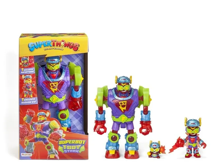 SuperThings, Superbot Red Fury Storm, figurka
