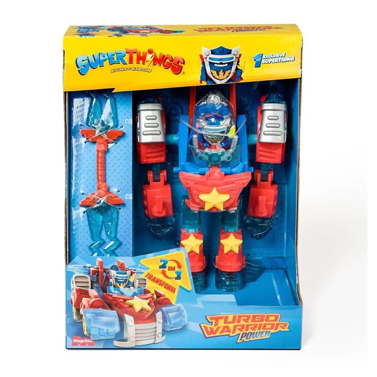 SuperThings, Turbo Warrior Power, figurka