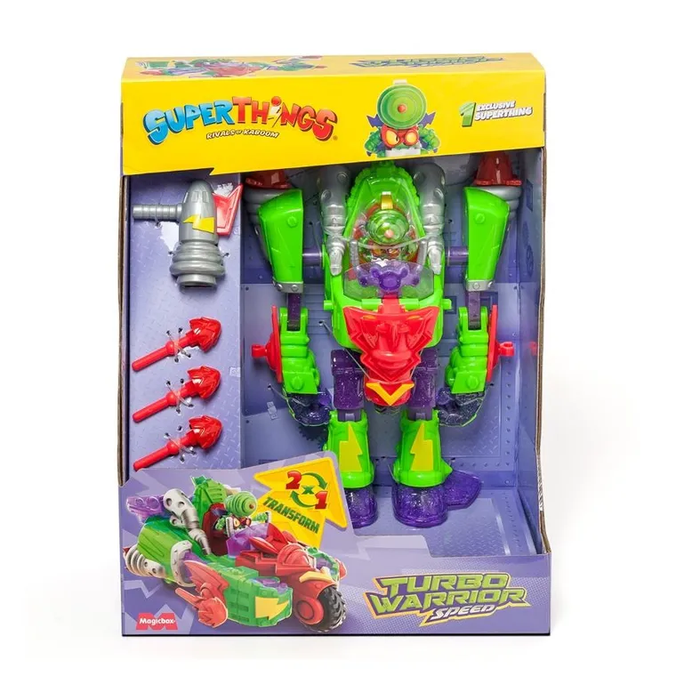 SuperThings, Turbo Warrior Speed, figurka