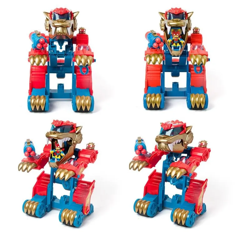 SuperThings, Wild, Transformer Robot, figurka