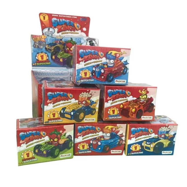 SuperZings, figurka z pojazdem, 1 szt.