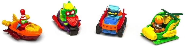 SuperZings, Supercar + 1 Superzing, zestaw