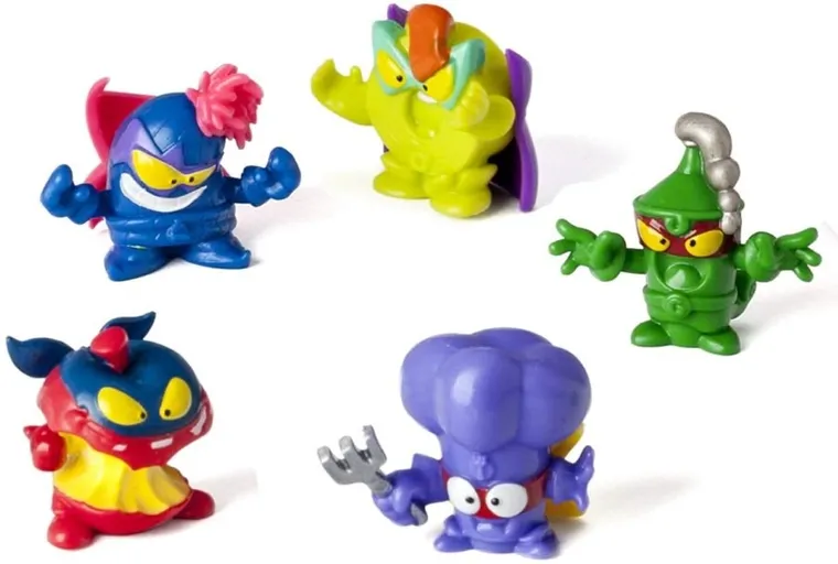 SuperZings, zestaw 10 figurek