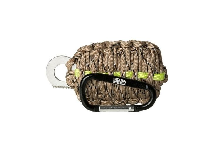 Survivalowy granat, Desert Camo, oliwkowy