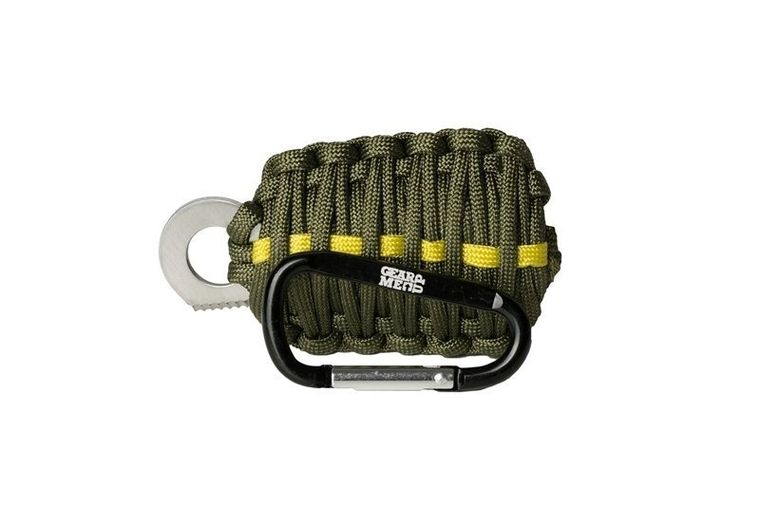 Survivalowy granat, zielony