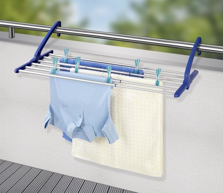 Suszarka na pranie z regulacją szerokości