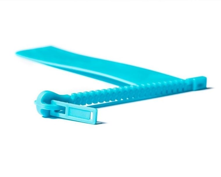 Suwakowa zakładka do książki, niebieska