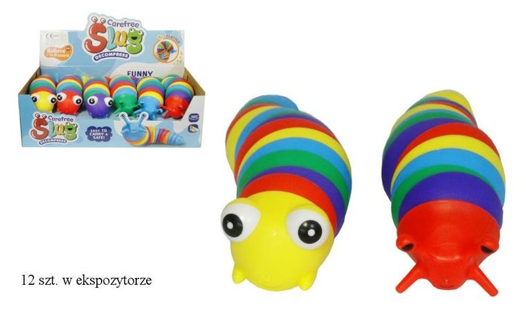 Swede, gąsienica, zabawka kreatywna