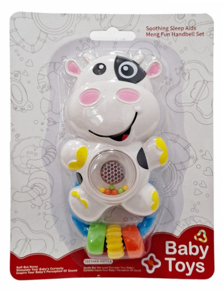 Swede, grzechotka, krowa