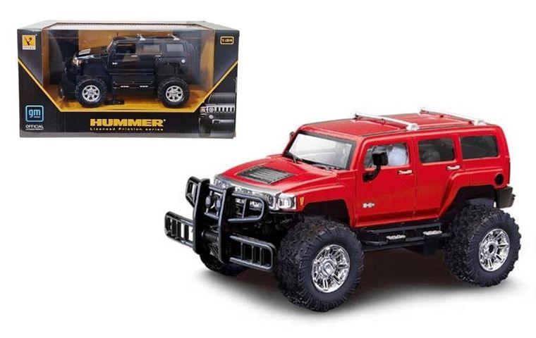 Swede, Hummer, pojazd terenowy z napędem, 1:24, 1 szt.