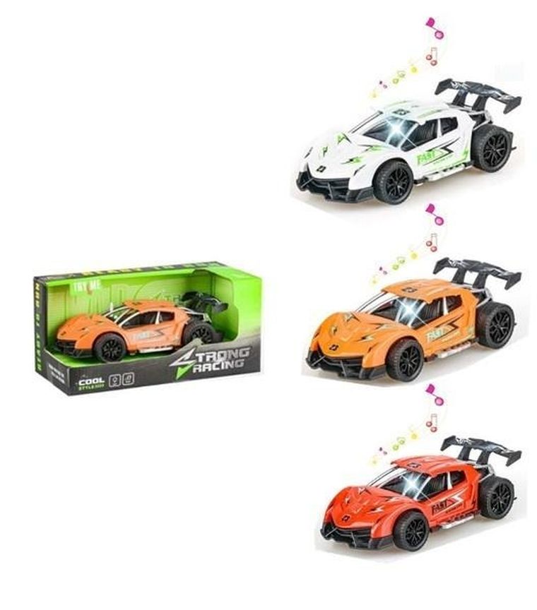 Swede, interaktywny pojazd wyścigowy