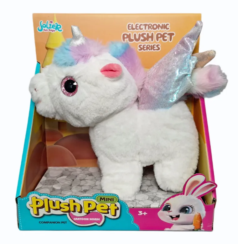 Swede, jednorożec interaktywny, maskotka