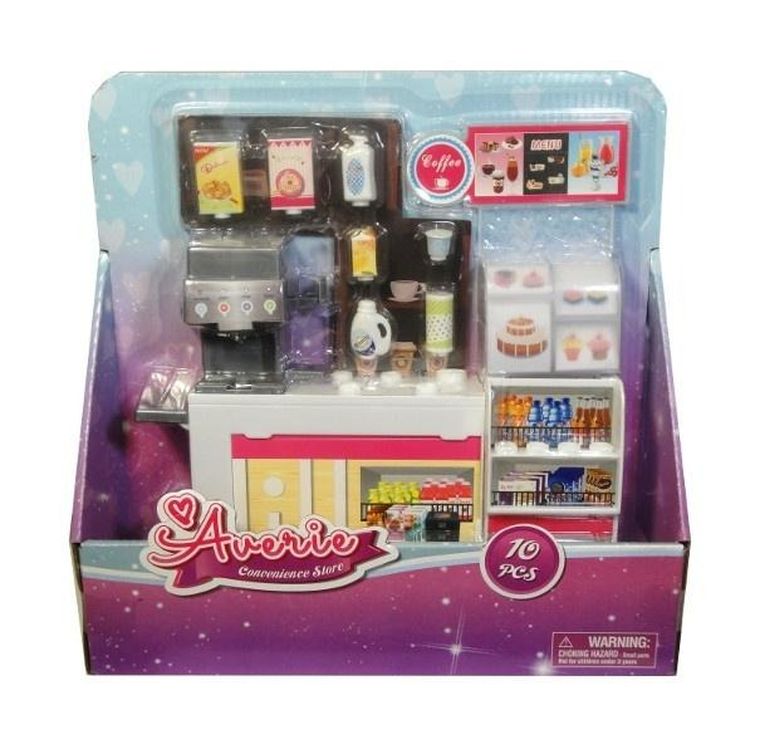 Swede, kawiarnia, meble dla lalki