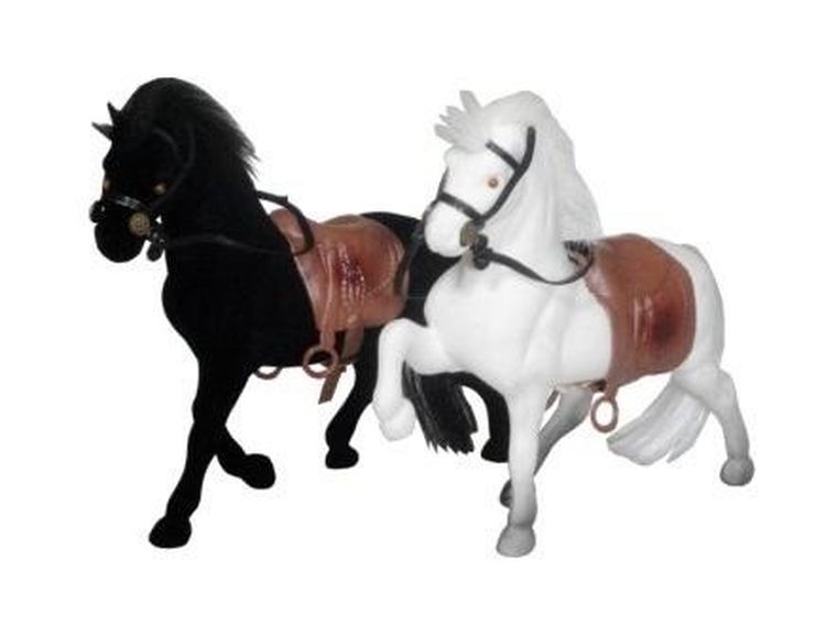 Swede, koń, figurka flokowana, 1 szt.