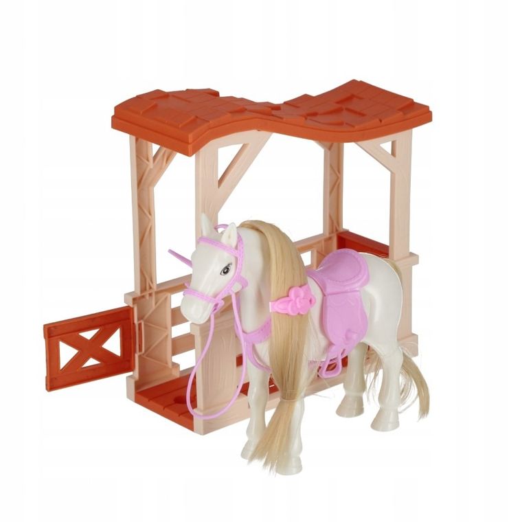 Swede, Koń, figurka z zagrodą, 1 szt.