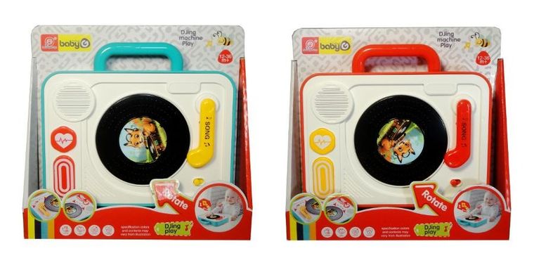 Swede, konsola dj-a, zabawka interaktywna