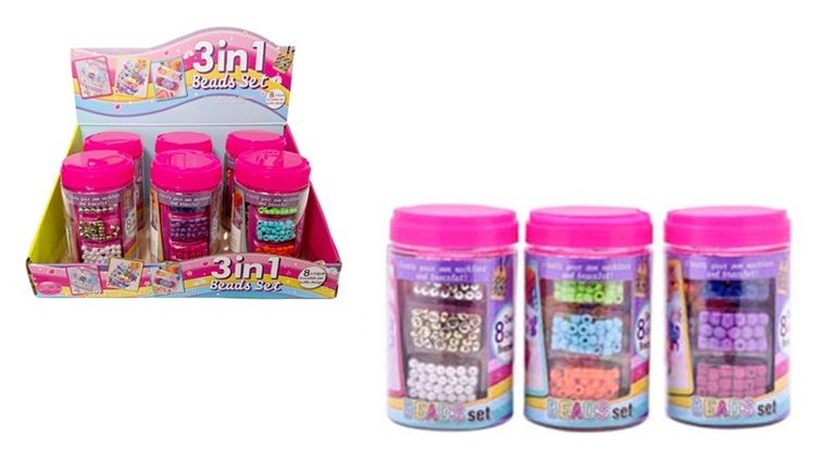 Swede, koraliki do robienia biżuterii, 1 szt.