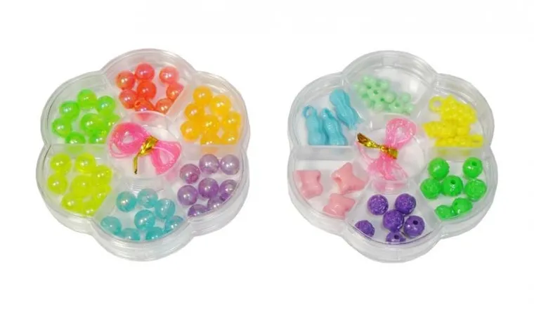 Swede, koraliki, zestaw do robienia biżuterii