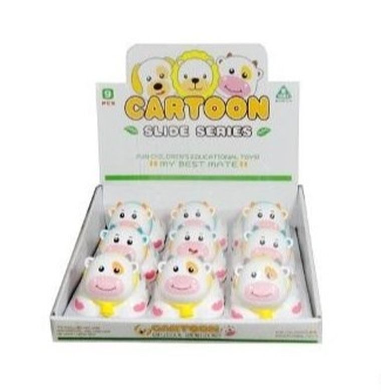 Swede, krowa, figurka nakręcana