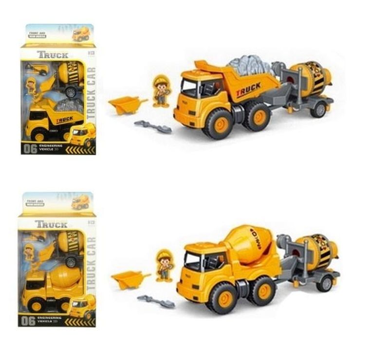 Swede, maszyna budowlana, z napędem i przyczepą, 1 szt.