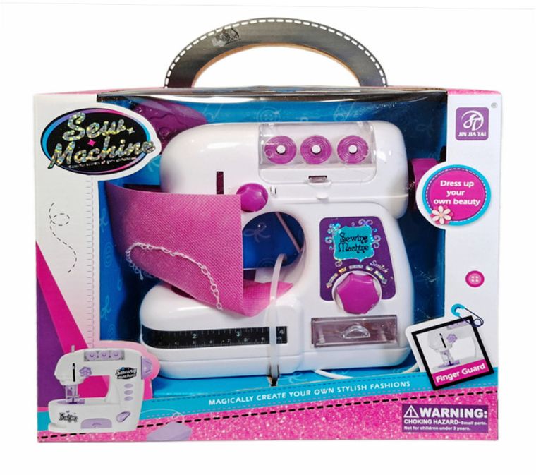 Swede, maszyna do szycia na baterie