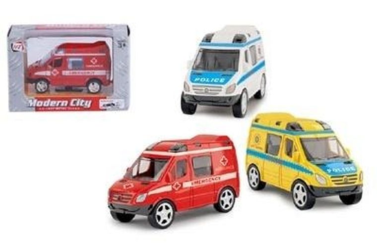 Swede, metalowy pojazd ratunkowy z napędem