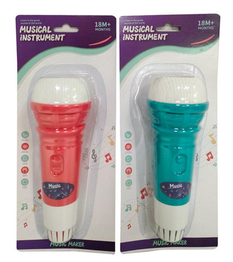 Swede, mikrofon interaktywny, 1 szt.