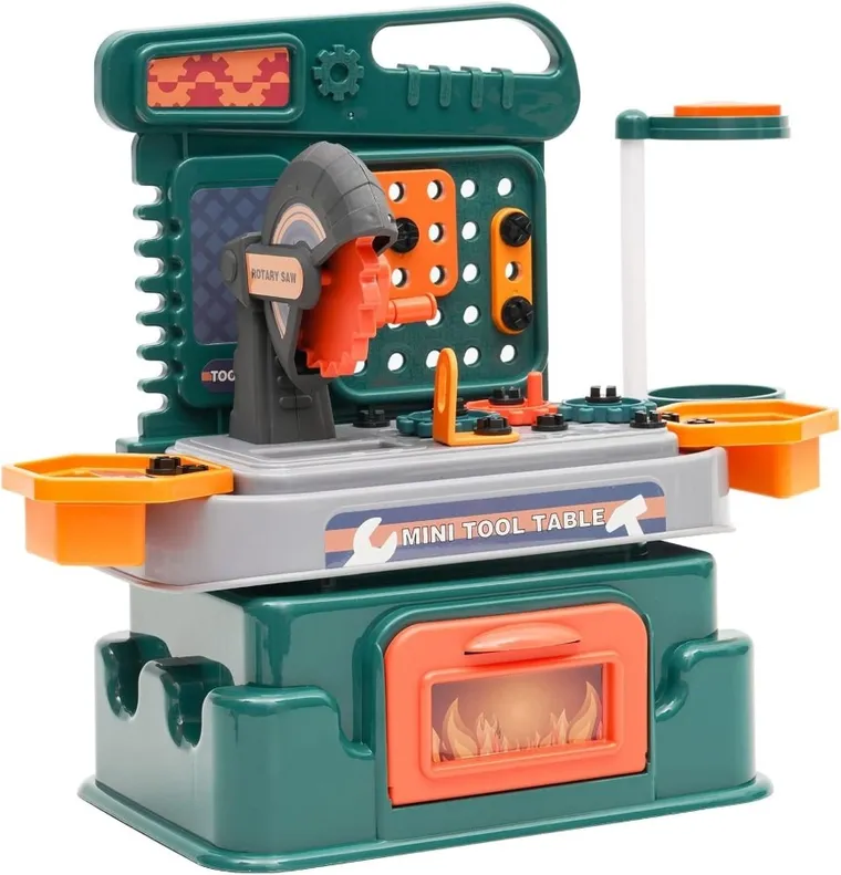 Swede, mini warsztat samochodowy z narzędziami, 46 elementów