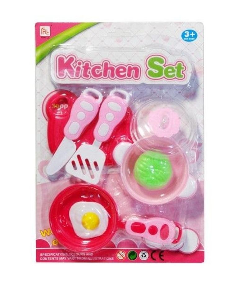 Swede, naczynia, różowe