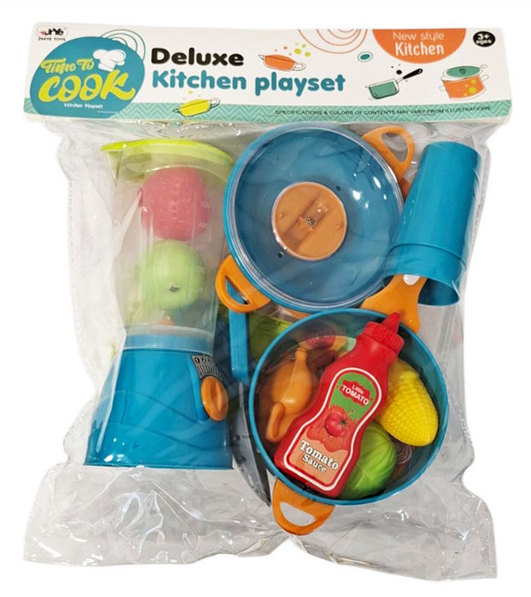 Swede, naczynia z mikserem, zestaw kuchenny