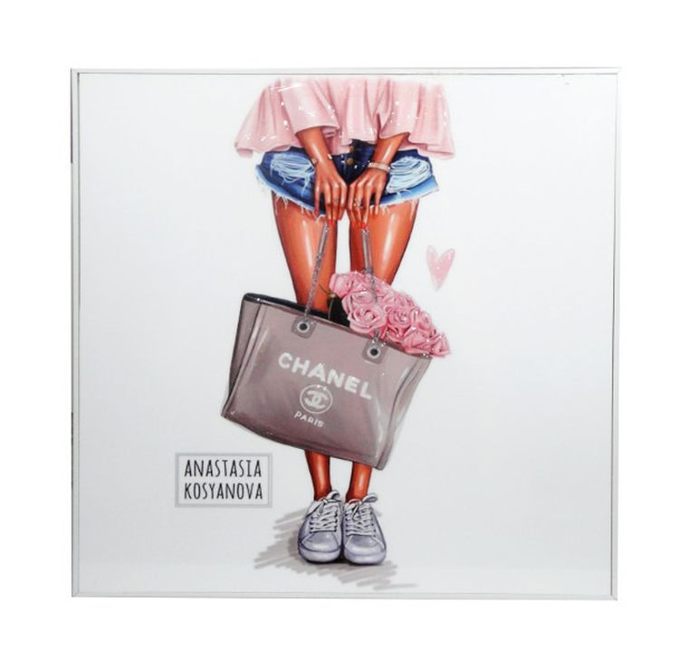 Swede, obraz Chanel, 38-38 cm
