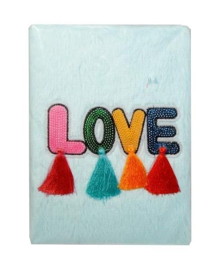 Swede, pamiętnik pluszowy z napisem