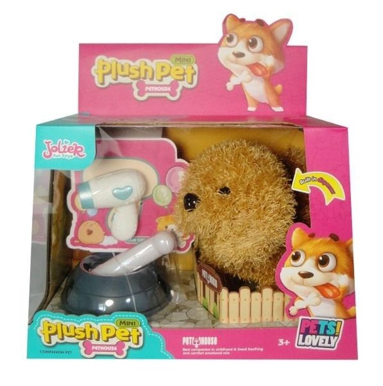 Swede, piesek, maskotka interaktywna z akcesoriami