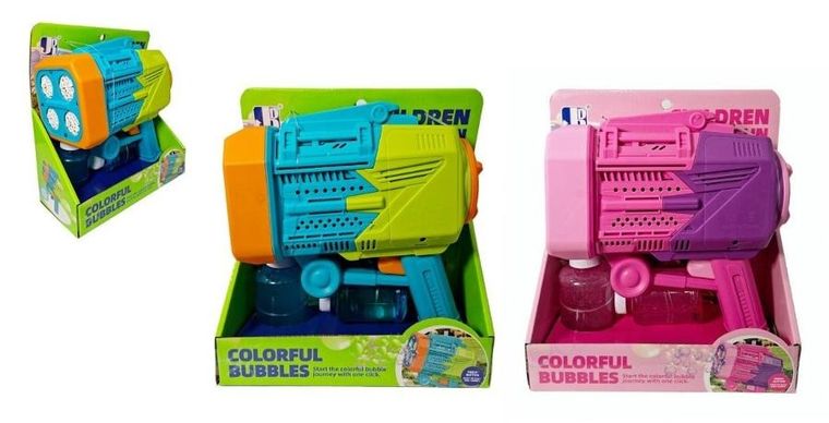 Swede, pistolet do baniek mydlanych, 1 szt.