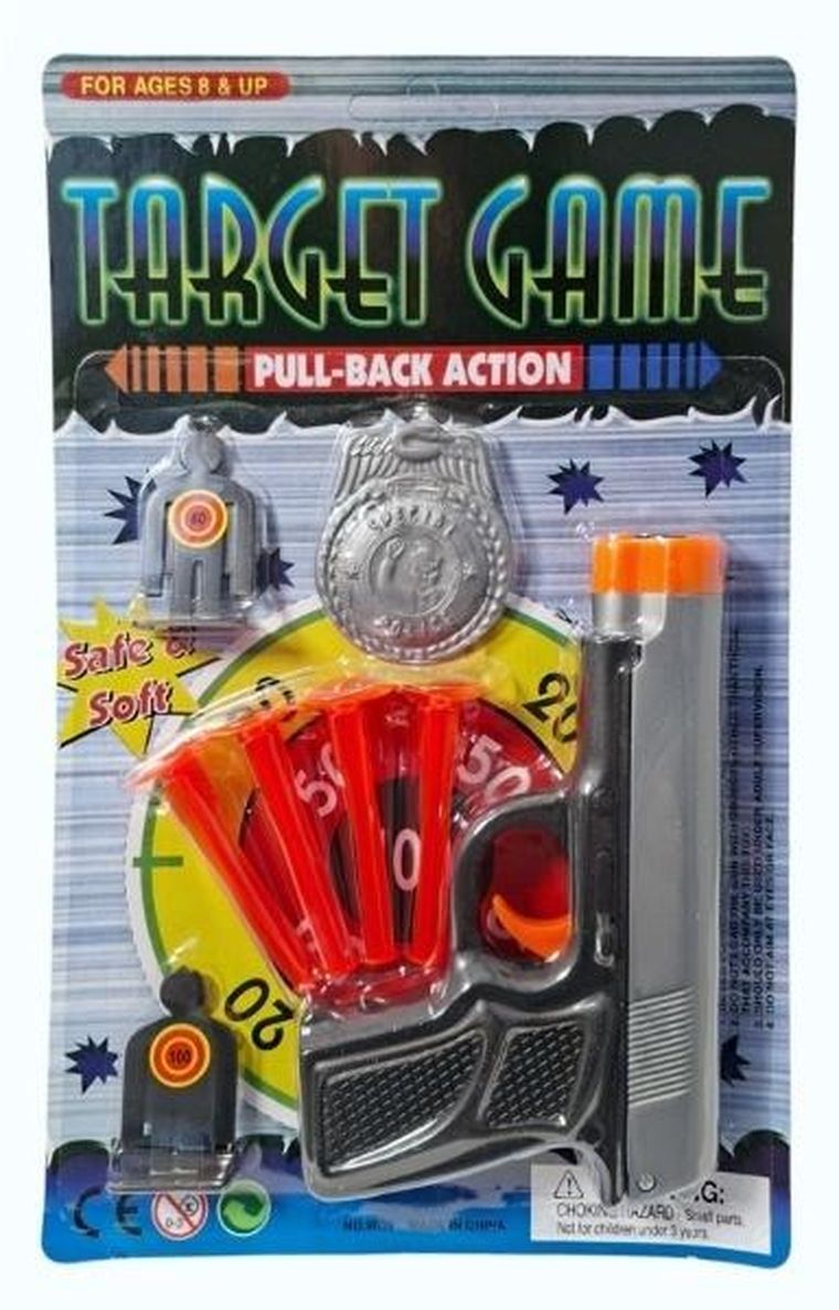 Swede, pistolet na strzałki