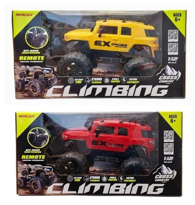 Swede, pojazd terenowy wspinający się, zdalnie sterowany, 1 szt.