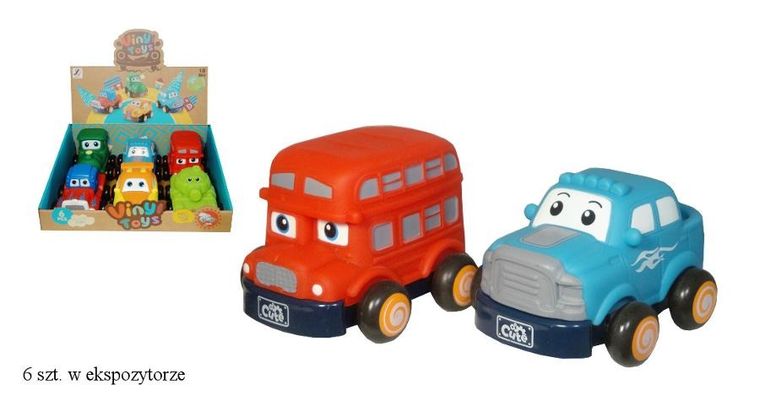 Swede, pojazd winylowy, 1 szt.