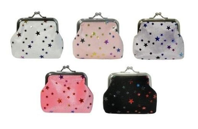 Swede, portmonetka zamszowa, 1 szt.