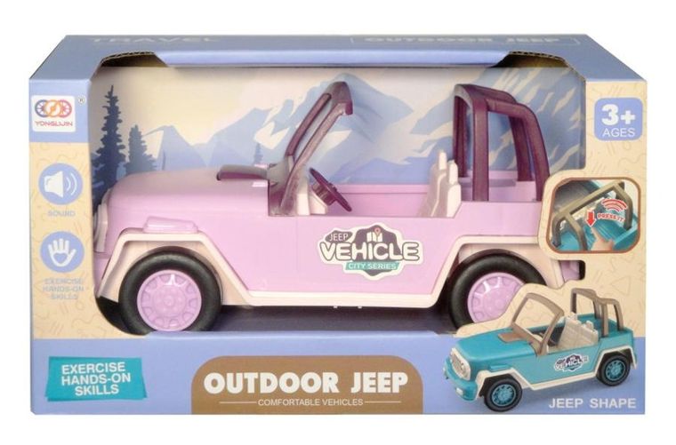 Swede, samochód dla lalki, z dźwiękiem