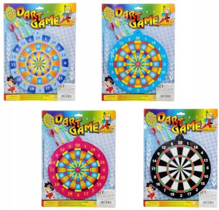 Swede, tarcza z rzutkami magnetycznymi