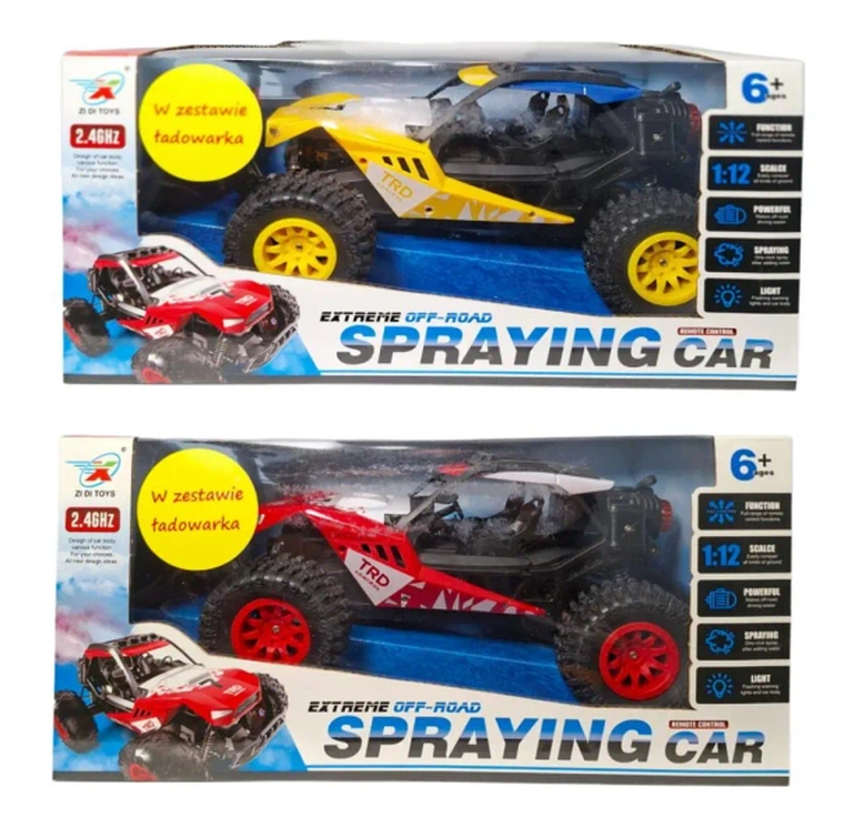 Swede, terenówka, pojazd zdalnie sterowany