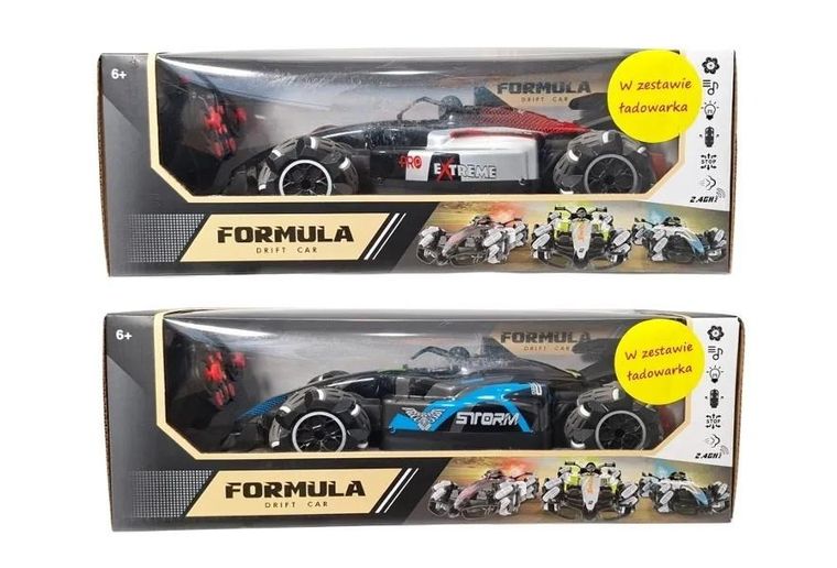 Swede, Wyścigówka, pojazd zdalnie sterowany, 1 szt.