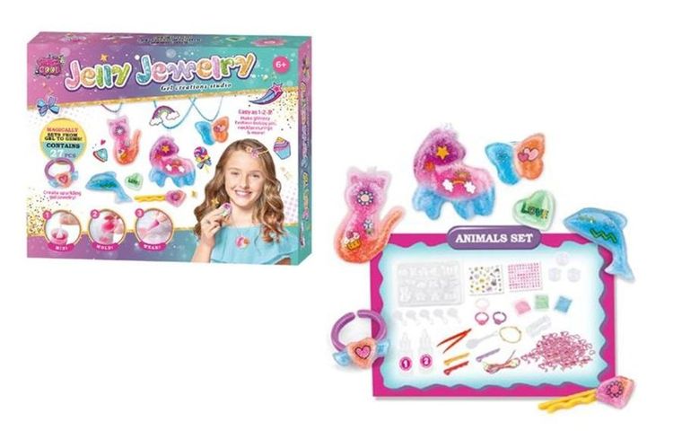 Swede, zestaw kreatywny do tworzenia żelowych zawieszek