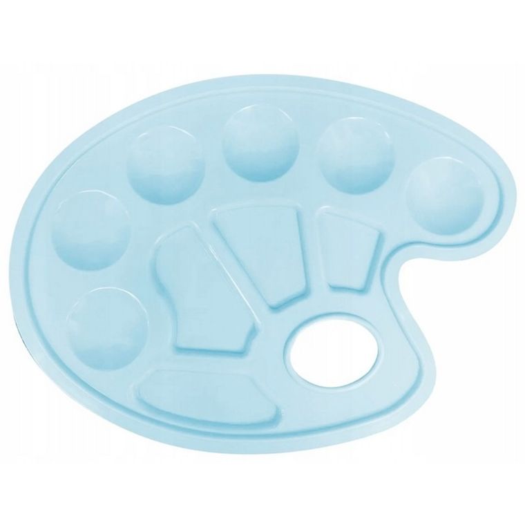 Sweet Colours, paletka do mieszania farb, pastelowa