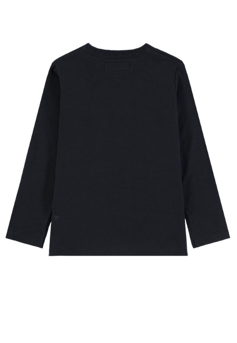 Sweter chłopięcy, granatowy, Tom Tailor