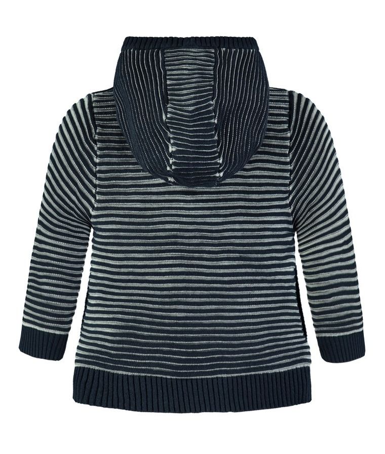 Sweter chłopięcy z kapturem, rozpinany, mix, Kanz