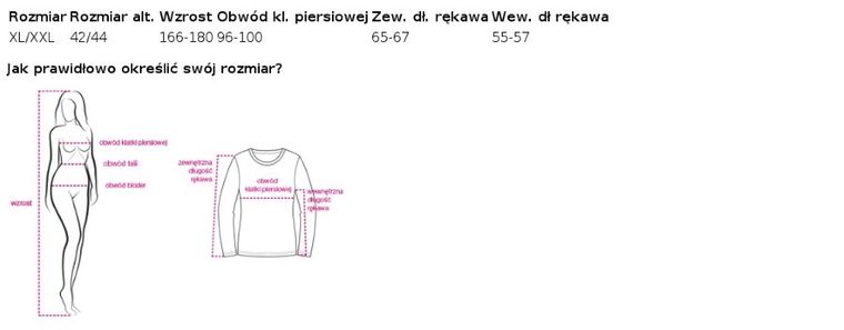 Sweter damski, plus size, szary, P-M