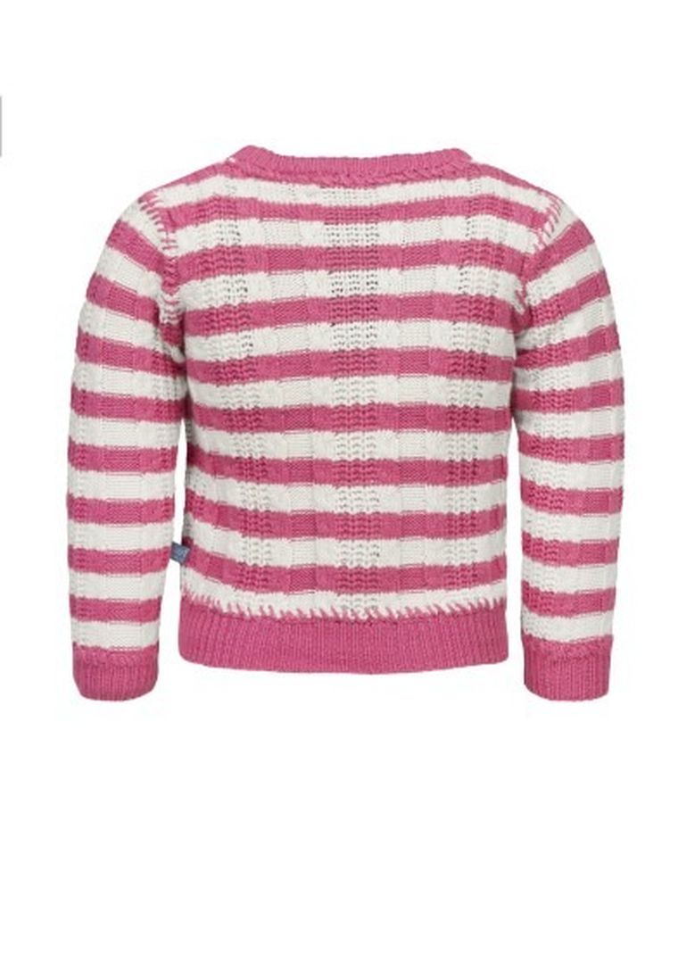 Sweter dziewczęcy, różowy, Lief